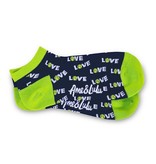 Ame & Lulu LOVE Tennis Socks