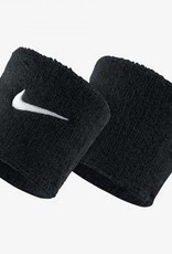 Nike Swoosh Singlewide Tennis Wristband Black