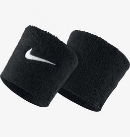 Nike Swoosh Singlewide Tennis Wristband Black