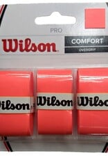 Wilson Pro Overgrip 3 Pack(Various colors)