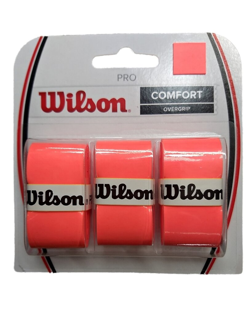 Wilson Pro Overgrip 3 Pack(Various colors)
