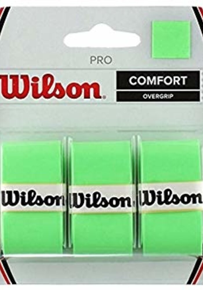 Wilson Pro Overgrip (3 Pack)