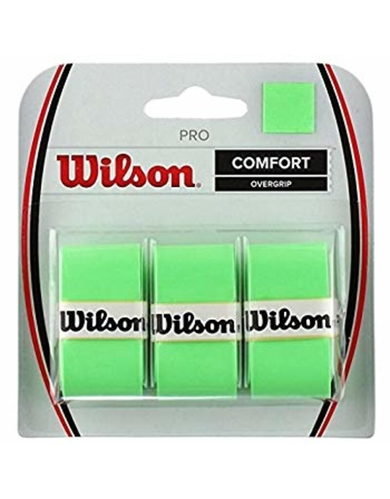 Wilson Pro Overgrip 3 Pack(Various colors)