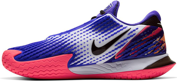 Nike Air Zoom Vapor Cage 4 tennis shoe left side