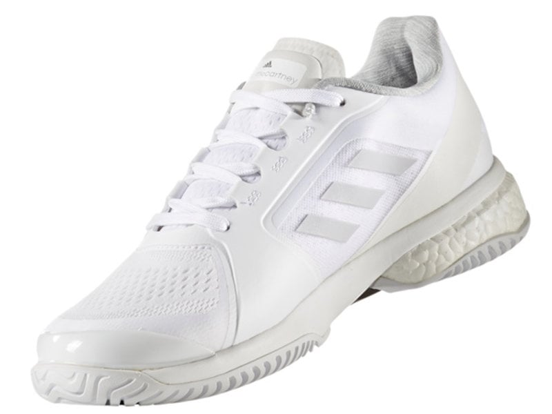 adidas women's stella court tennis shoes triple white