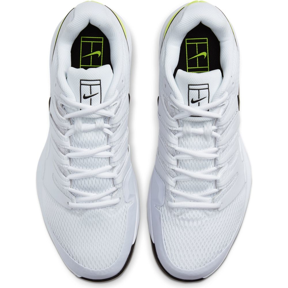 mens white and black nike shoes