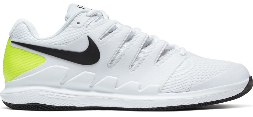 white nike tennis shoes for men