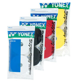 Yonex Super Grap Overgrip 30 Pack Colors