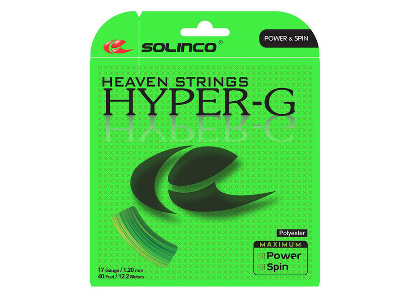Solinco Hyper-G Tennis String
