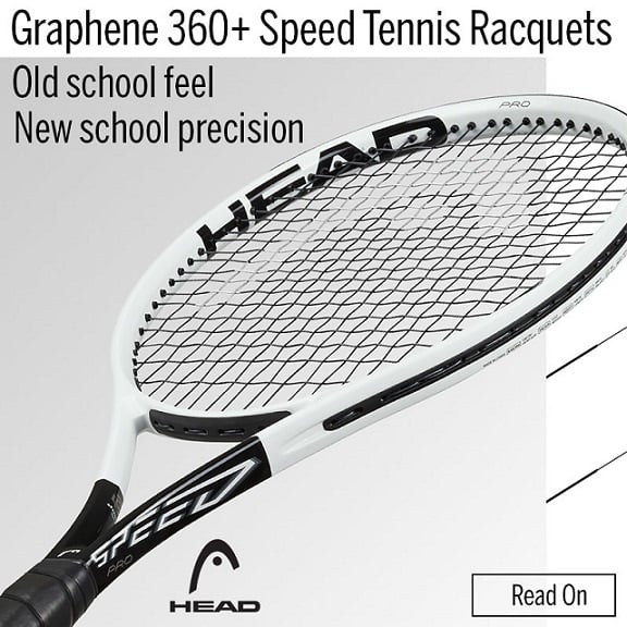 vervorming Bulk Canada Head Graphene 360+ Speed Tennis Racquets - Full Review - Tennis Topia -  Best Sale Prices and Service in Tennis