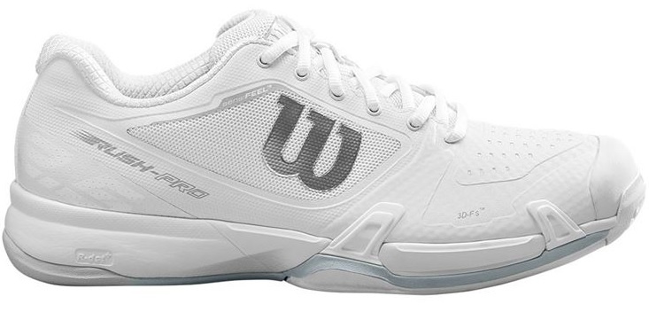 Wilson Rush Pro 2.5 Women's Shoe White 