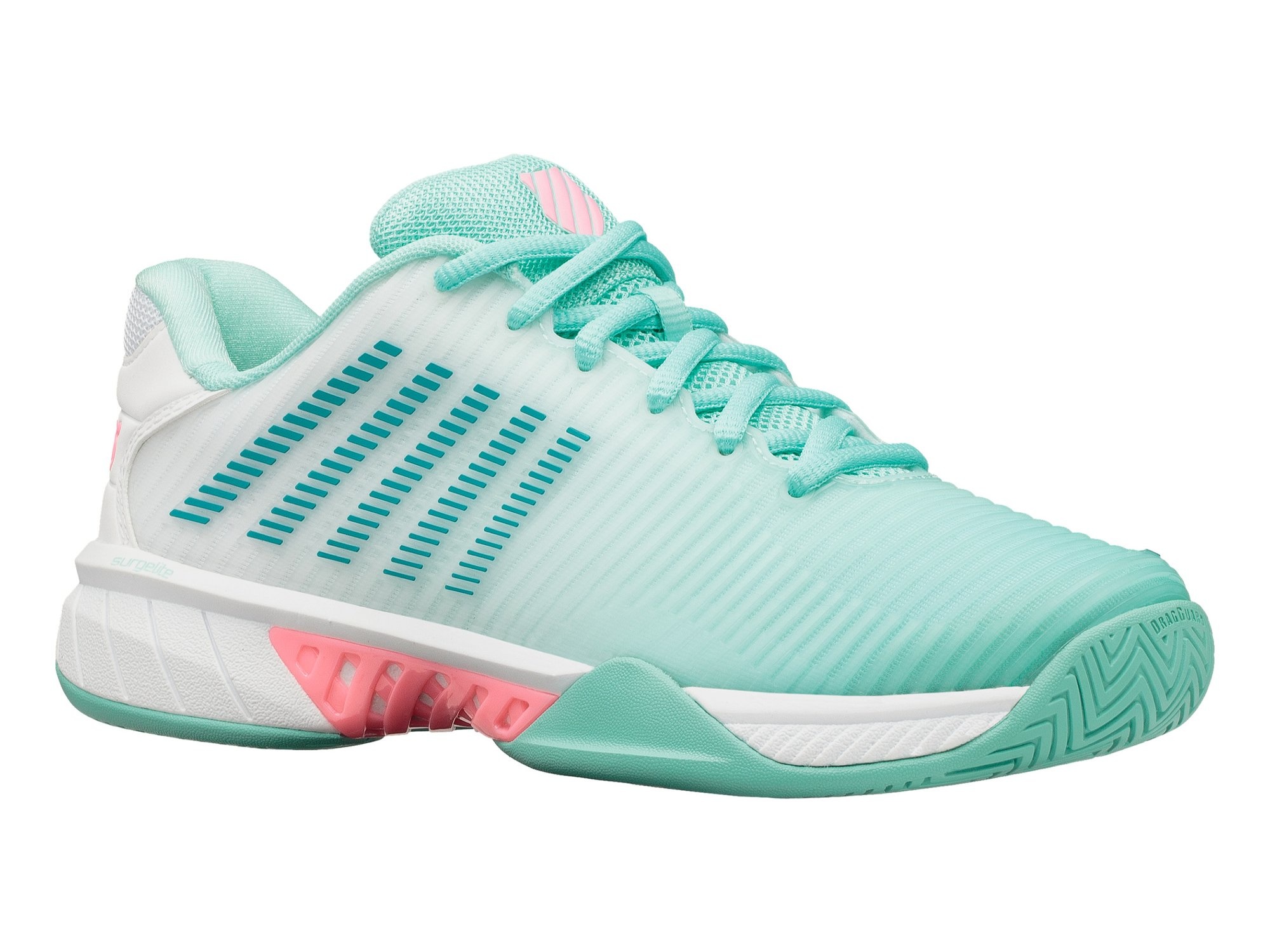 k swiss hypercourt express womens tennis shoe