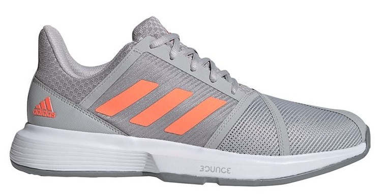 women's adidas gray tennis shoes