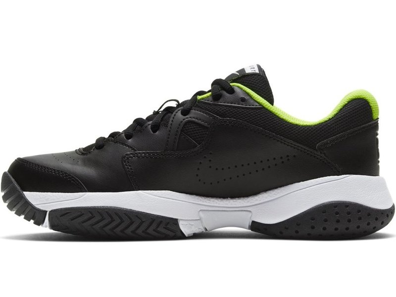 Nike Jr Court Lite 2 Junior Tennis Shoes Black/Volt