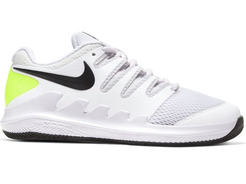 Nike Junior Vapor X Tennis Shoes White 