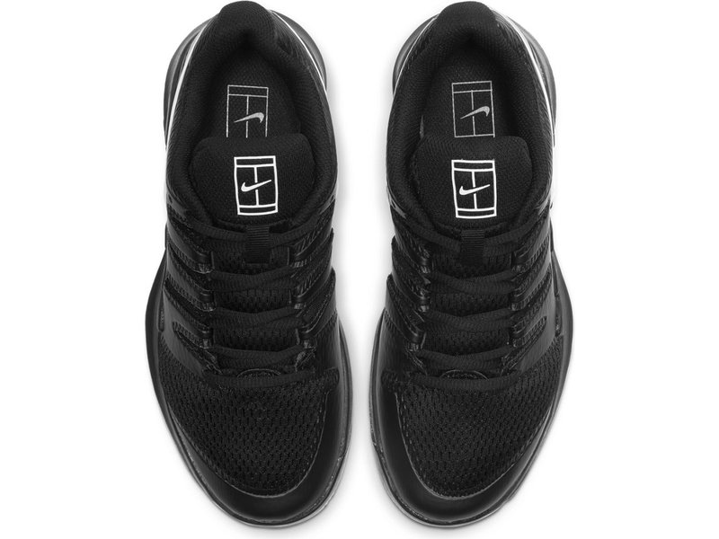 Nike Junior Vapor X Tennis Shoes Kids Black/Volt