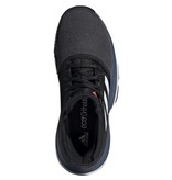 Adidas SoleCourt Junior Tennis Shoes Black/White