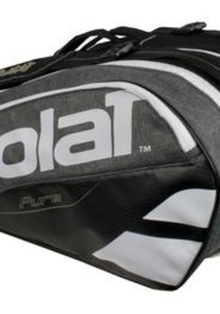 Racket Holder x9 Pure Grey Tennis Bag