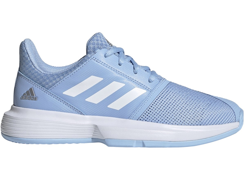 blue white adidas shoes