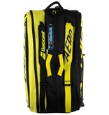 Babolat Pure Aero Racket Holder x12  Tennis Bag Black/Yellow