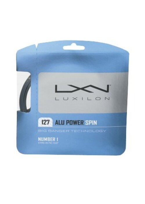 Luxilon ALU Power 127 Spin String