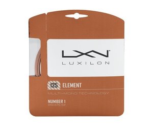 Luxilon Element 125 - Tennis Topia - Best Sale Prices and Service