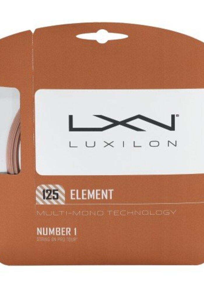 Luxilon Element 125 - Tennis Topia - Best Sale Prices and Service