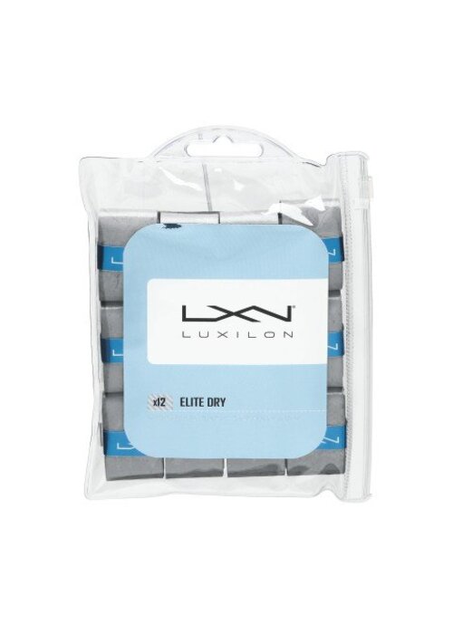 Luxilon Elite Dry Grip 12pk Overgrips