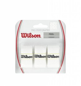 Wilson Pro Overgrip Perforated 3 pack(Various Colors)