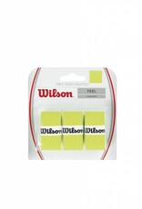 Wilson Pro Overgrip Perforated 3 pack(Various Colors)