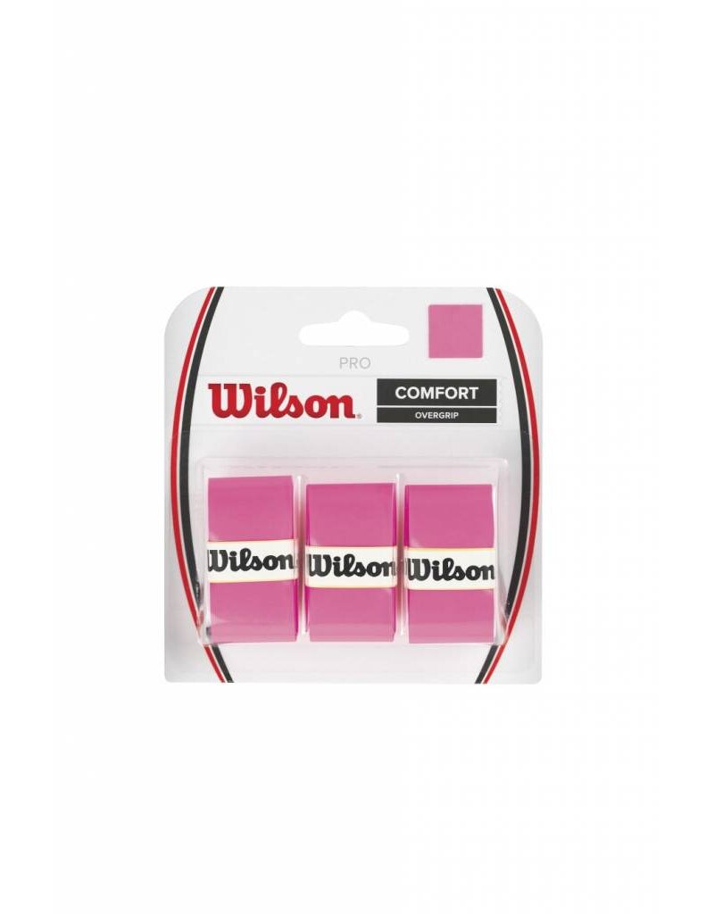 Wilson Pro Overgrip 3 Pack(Various colors)