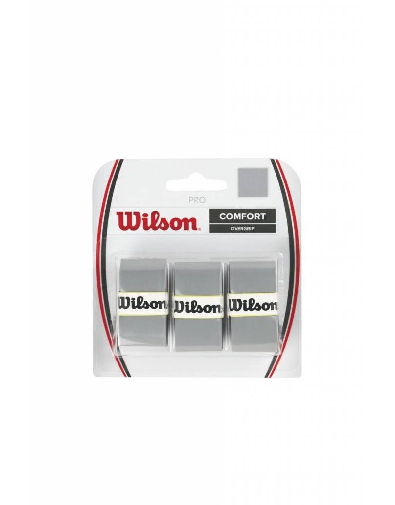 Wilson Pro Overgrip 3 Pack(Various colors)