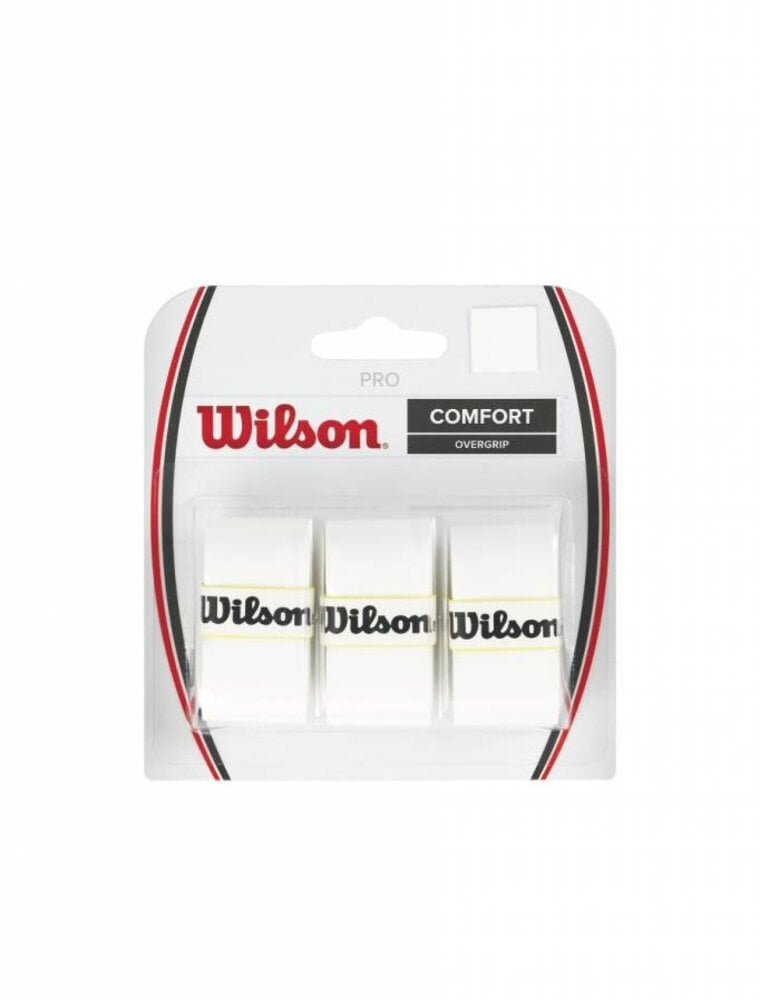 Wilson Pro Overgrip 3 Pack(Various colors)