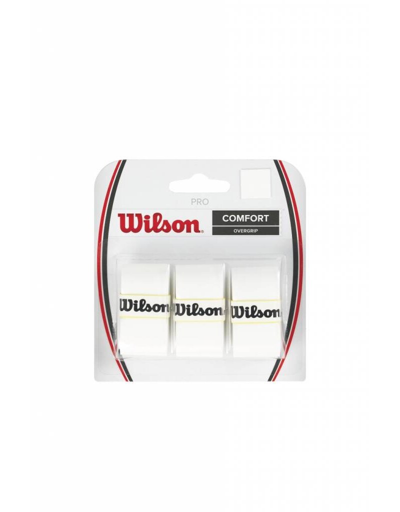 Wilson Pro Overgrip 3 Pack(Various colors)