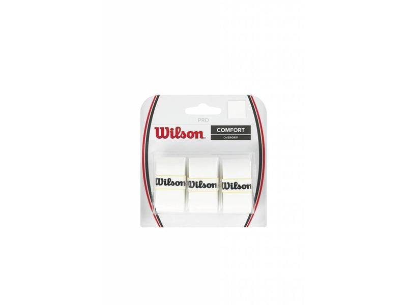 Wilson Pro Overgrip 3 Pack(Various colors)