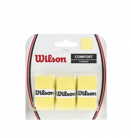 Wilson Pro Overgrip 3 Pack(Various colors)