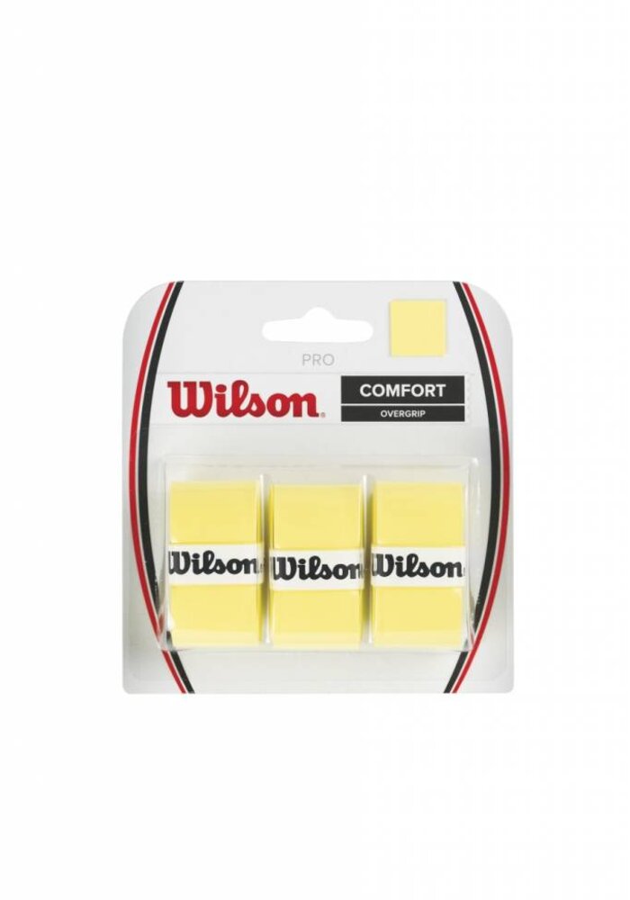 Wilson Pro Overgrip 3-Pack Black