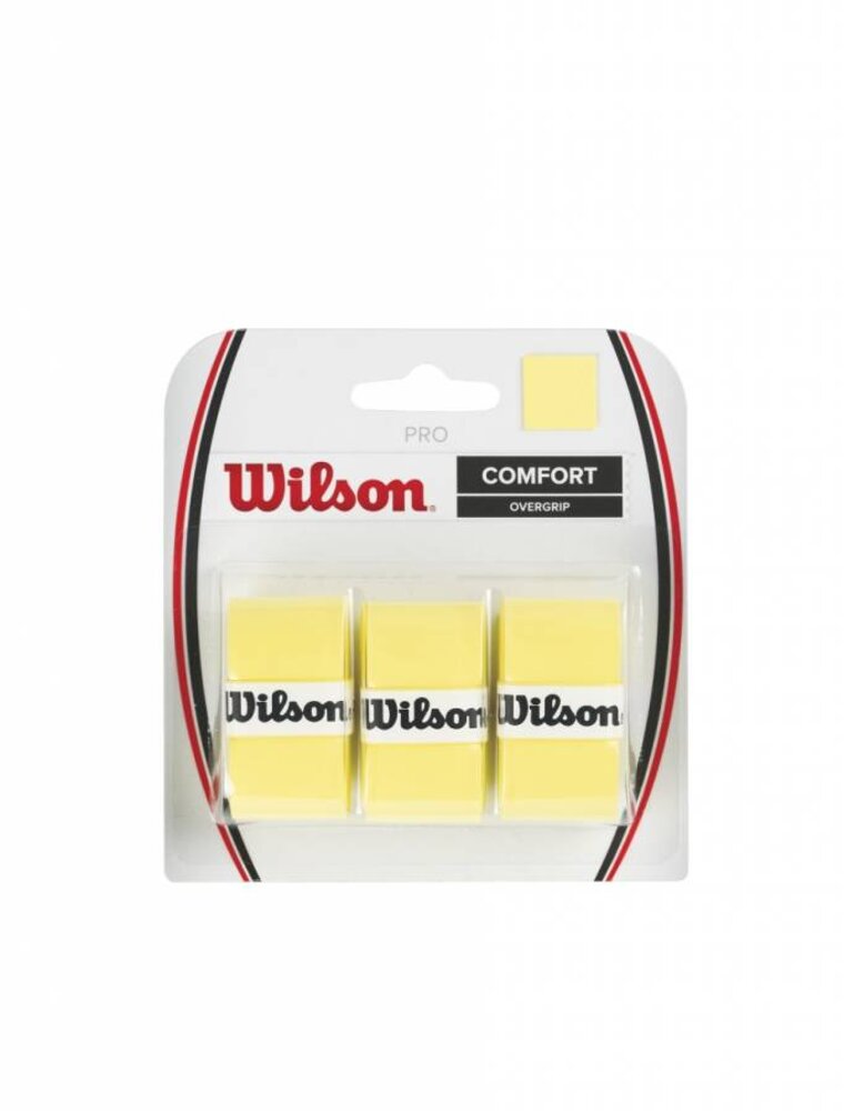 Wilson Pro Overgrip 3 Pack(Various colors)