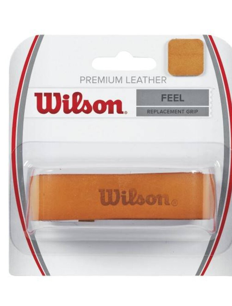 Wilson Premium Leather Replacement Grip