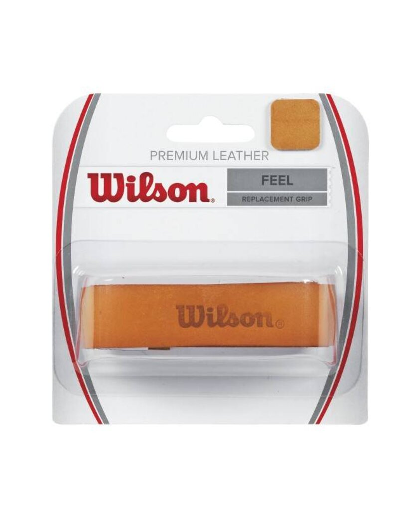 Wilson Premium Leather Replacement Grip
