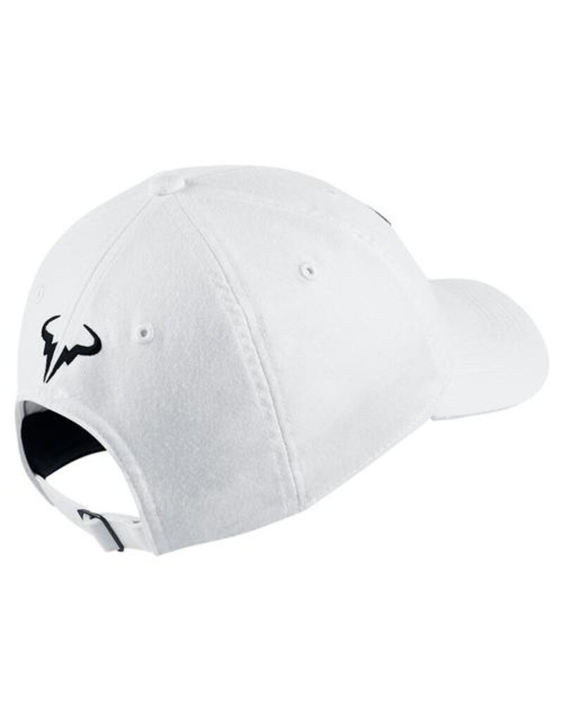 Nike Aerobill Rafa H86 Tennis Hat White/Black