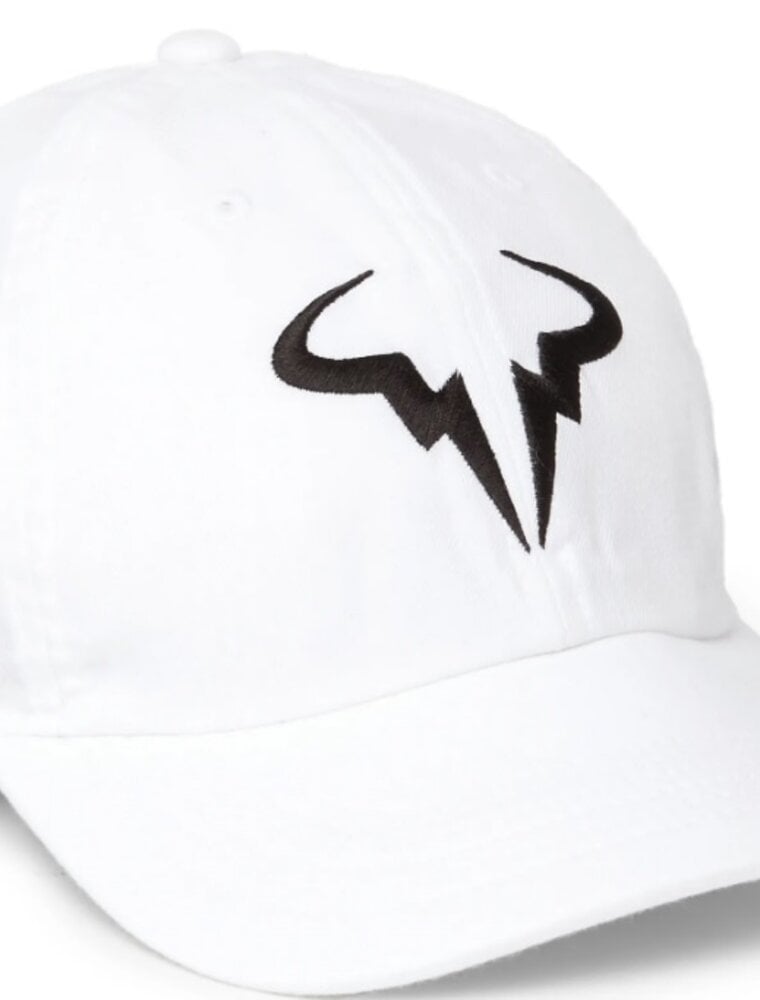 Nike Aerobill Rafa H86 Tennis Hat White/Black