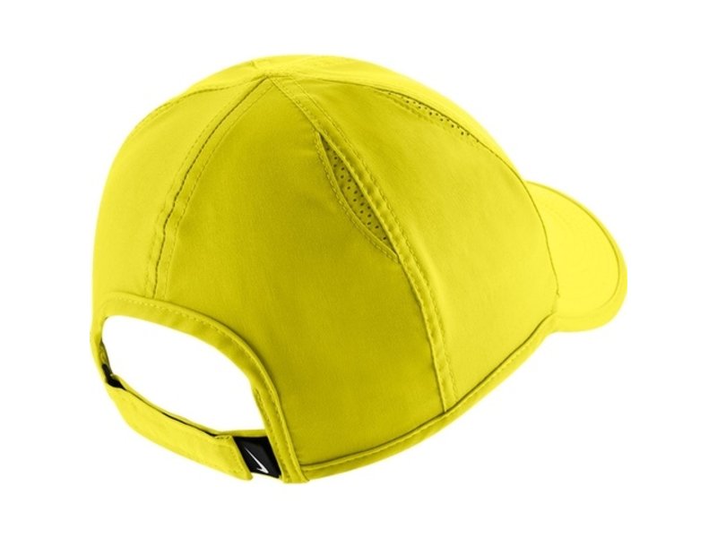 Nike Women's Aerobill Featherlight Tennis Hat Yellow
