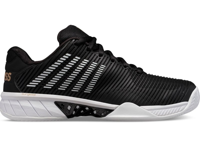 black and gold mens tennis shoes