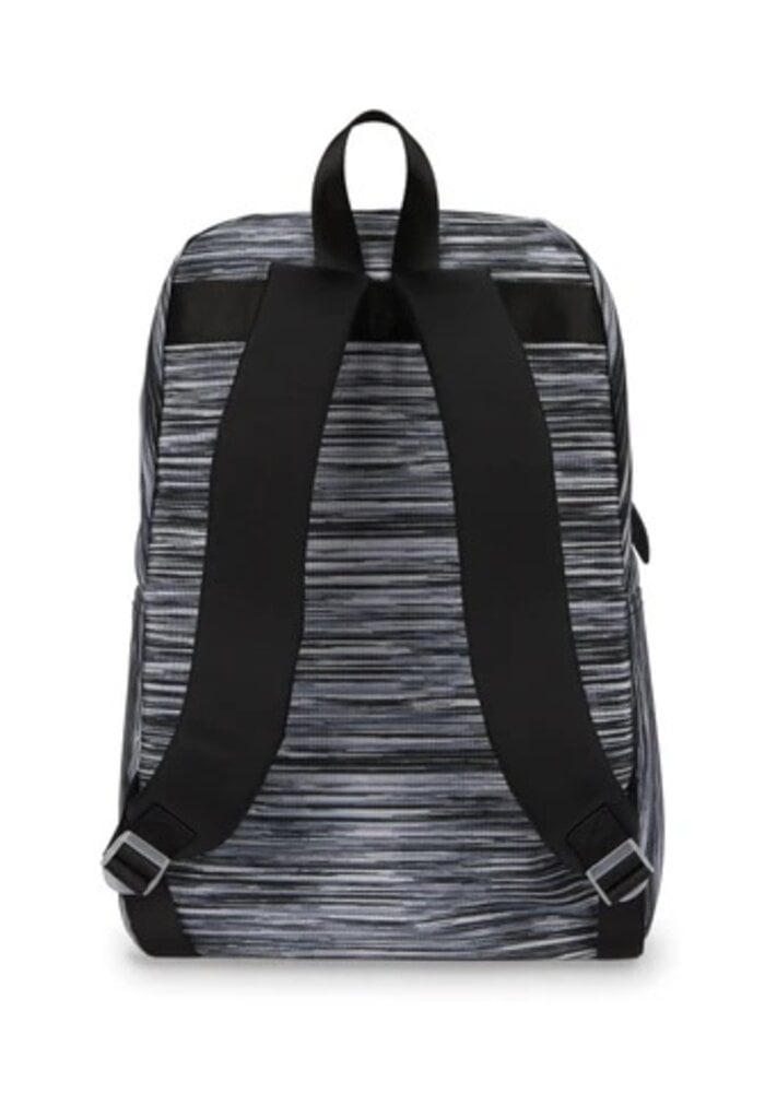 Drop Shot Pickleball Backpack Black Grunge