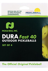DuraFast 40 Outdoor Pickleball x4 Green