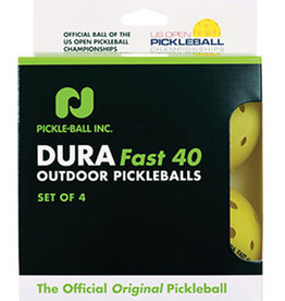 DuraFast 40 Outdoor Pickleball x4 Green