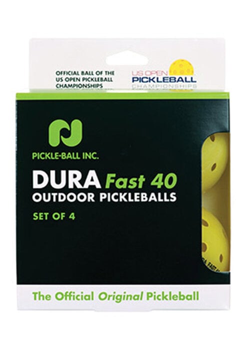 DuraFast 40 Outdoor Pickleball x4 Green