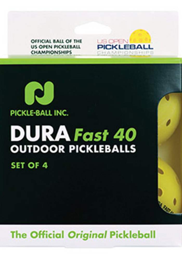 DuraFast 40 Outdoor Pickleball x4 Green