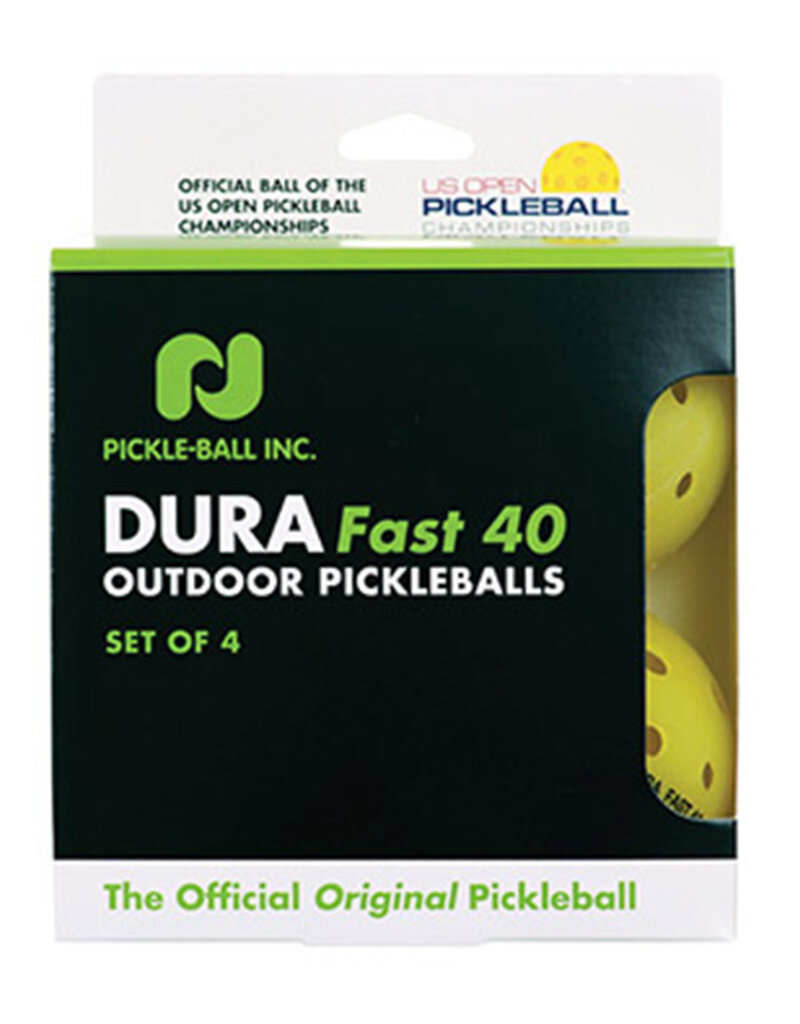 DuraFast 40 Outdoor Pickleball x4 Green